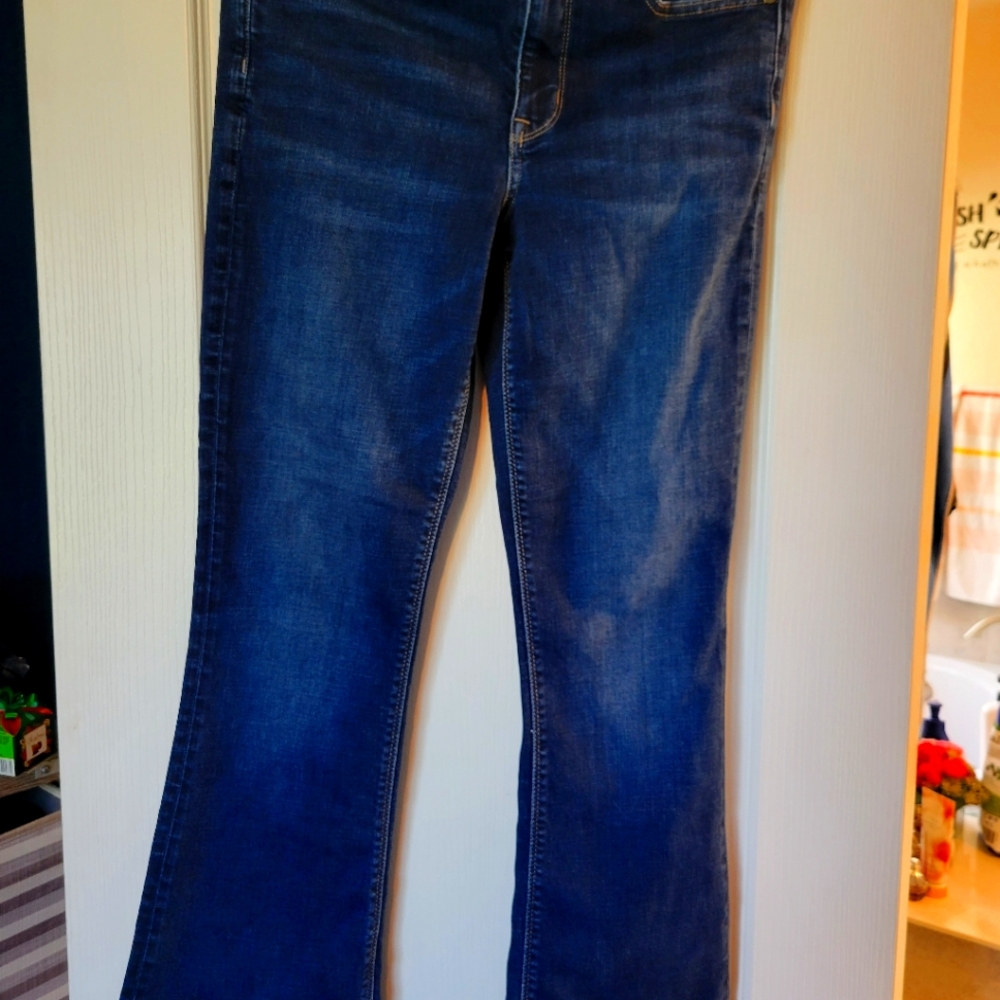 Anerican Eagle Super Strech Hi Rise Jeans